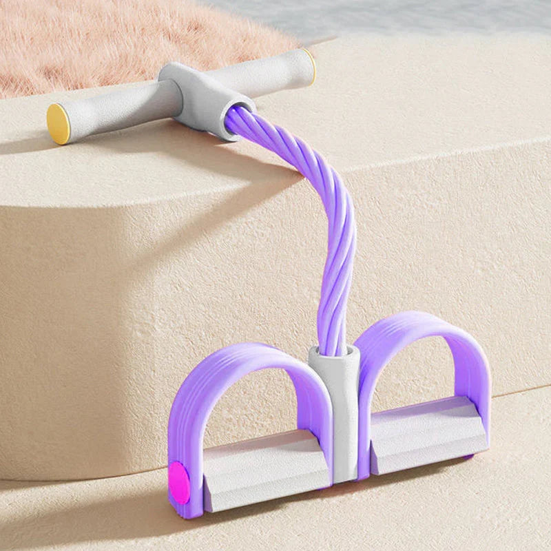 Multifunctional Pedal Resistance Band Exerciser