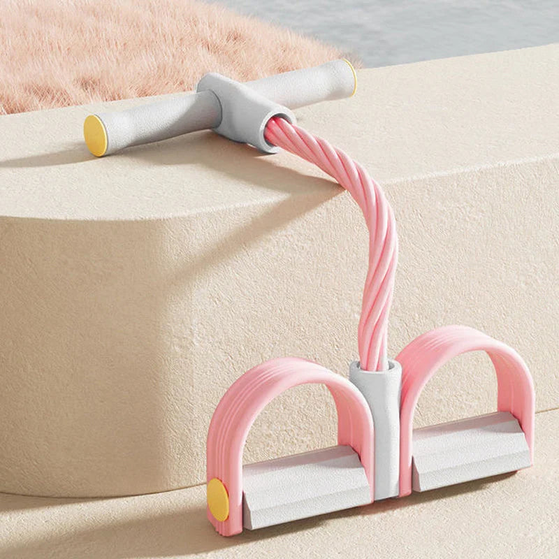 Multifunctional Pedal Resistance Band Exerciser