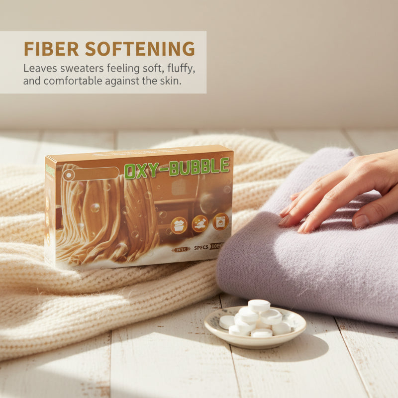 Anti-Shrink Sweater Revive Effervescent Tablets