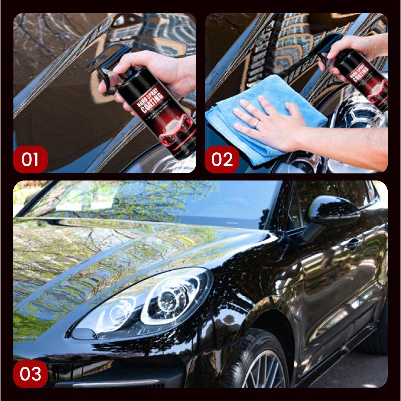 Nano-Quick Ceramic Coating Pro