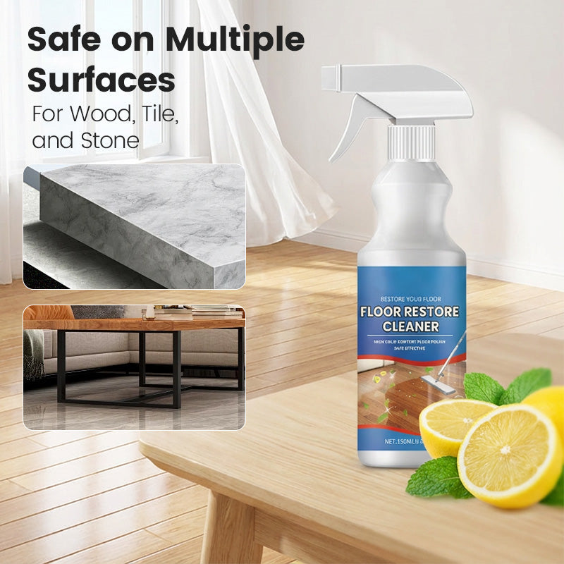 Floor Restore & Polishing Cleaner Spray