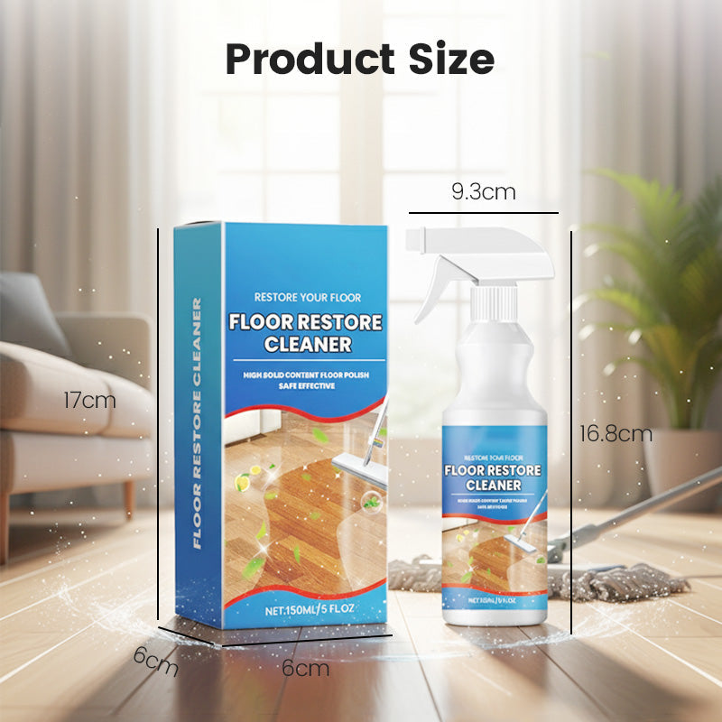 Floor Restore & Polishing Cleaner Spray