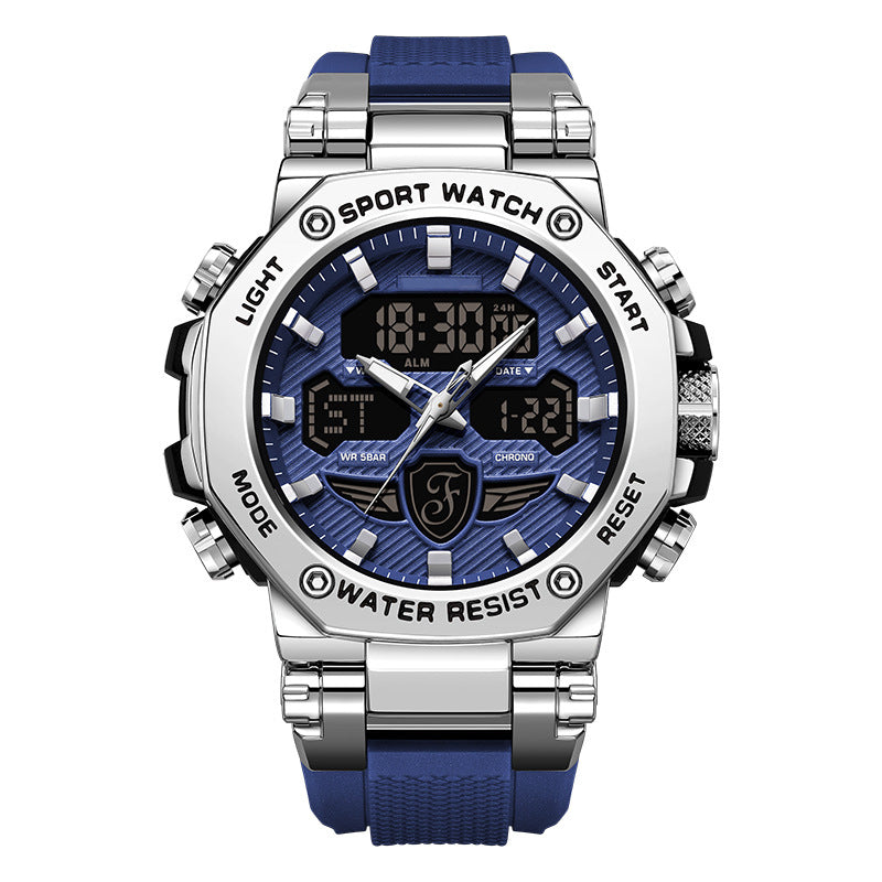 🔥 Hot Sale 50% OFF 🔥Men's Multifunction Waterproof Luminous Watch⌚