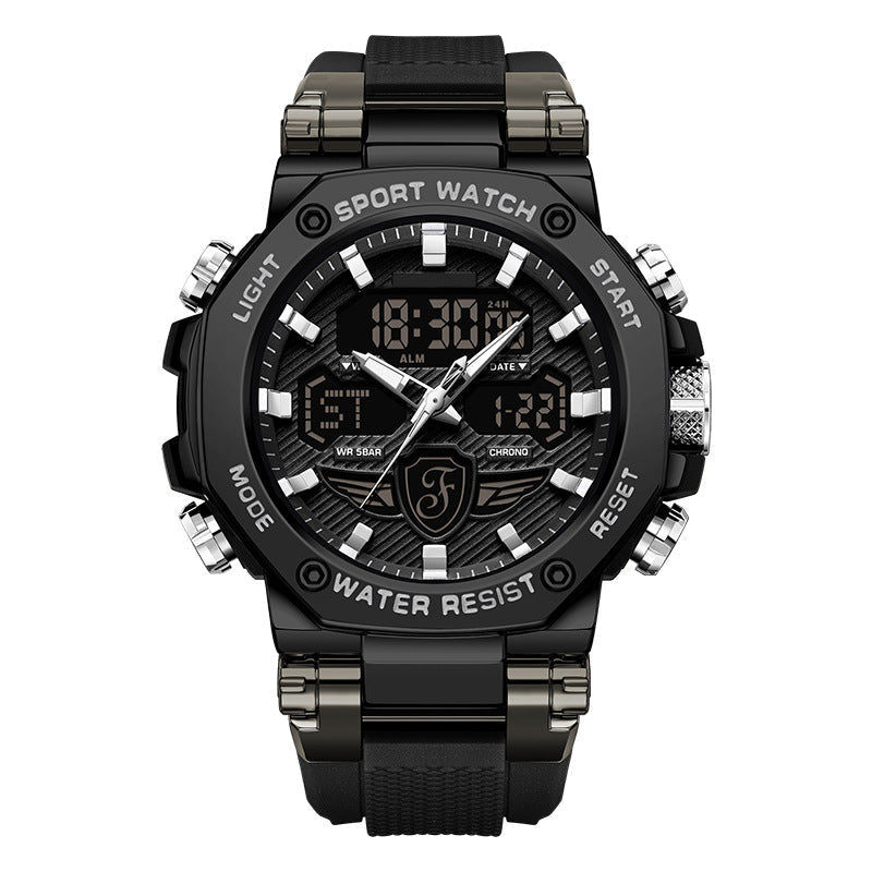🔥 Hot Sale 50% OFF 🔥Men's Multifunction Waterproof Luminous Watch⌚