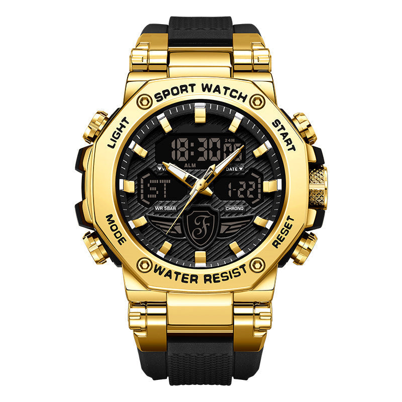 🔥 Hot Sale 50% OFF 🔥Men's Multifunction Waterproof Luminous Watch⌚