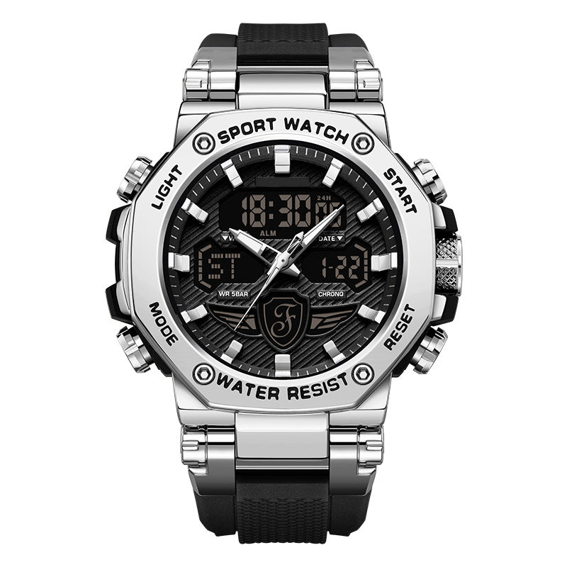 🔥 Hot Sale 50% OFF 🔥Men's Multifunction Waterproof Luminous Watch⌚