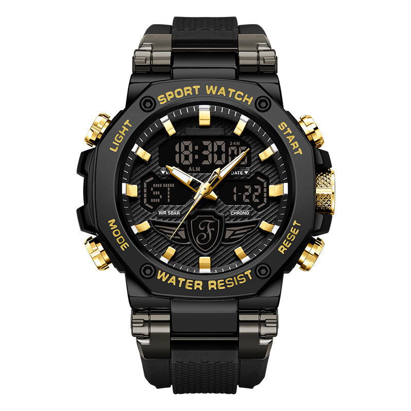 🔥 Hot Sale 50% OFF 🔥Men's Multifunction Waterproof Luminous Watch⌚
