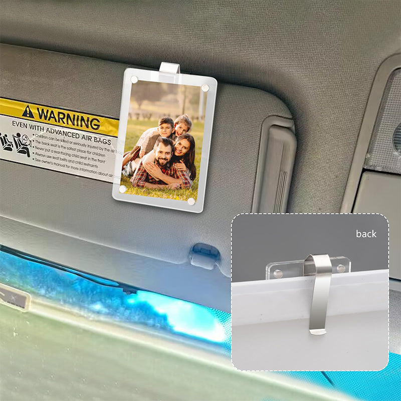 🌟Capture the beautiful moments🌟Portable Acrylic Magnetic Photo Frame