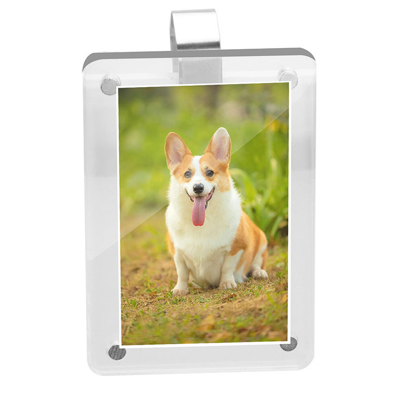 🌟Capture the beautiful moments🌟Portable Acrylic Magnetic Photo Frame
