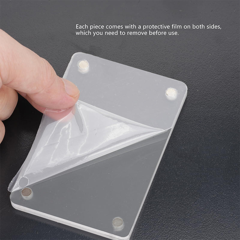🌟Capture the beautiful moments🌟Portable Acrylic Magnetic Photo Frame