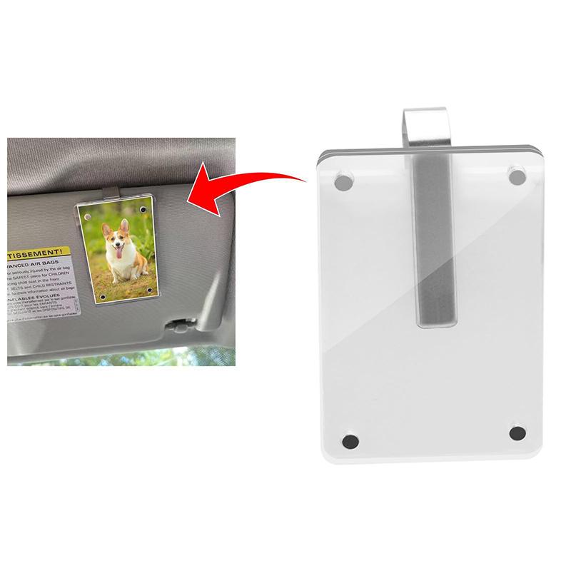 🌟Capture the beautiful moments🌟Portable Acrylic Magnetic Photo Frame
