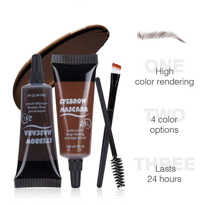 🥳2026 HOT SALE🥳💞50K+ SOLD!💥💧 👑50% OFF 24H Eyebrow Tint – Smudge-proof & Waterproof! Lock in perfect shape & colour all day. Wake up to flawless brows. 🌟🌧️
