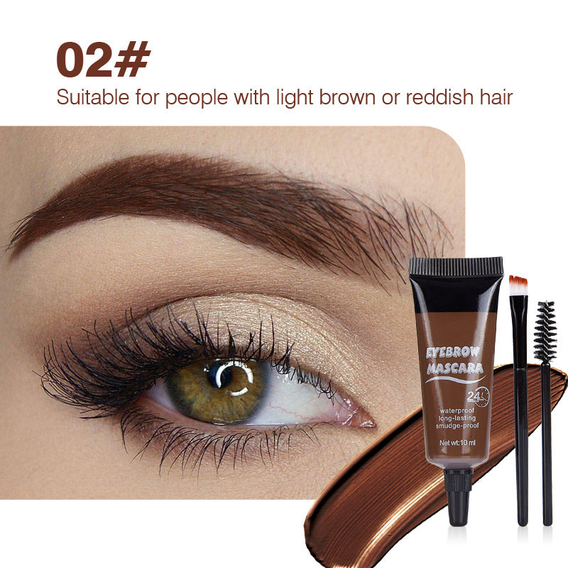 🥳2026 HOT SALE🥳💞50K+ SOLD!💥💧 👑50% OFF 24H Eyebrow Tint – Smudge-proof & Waterproof! Lock in perfect shape & colour all day. Wake up to flawless brows. 🌟🌧️