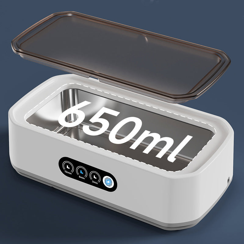 🎊Valentine's Day Special Offer🔥650ml Ultrasonic Cleaner for Jewelry & Glasses