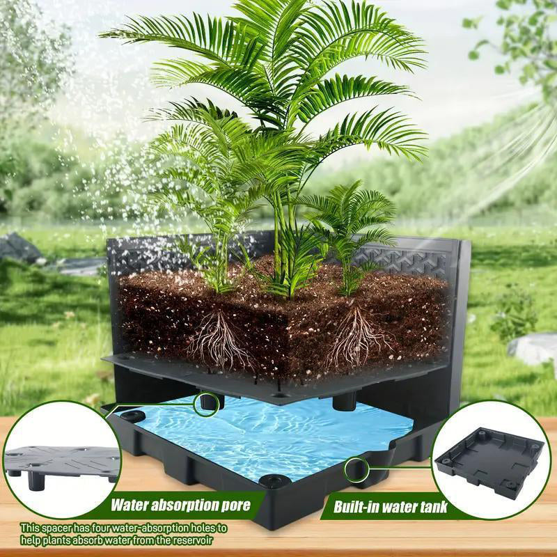 🍅Self-Watering Tomato Planting Box Set Climbing Plants Holder