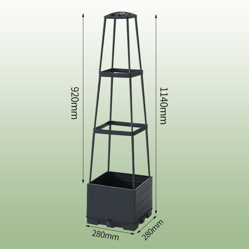 🍅Self-Watering Tomato Planting Box Set Climbing Plants Holder