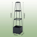 🍅Self-Watering Tomato Planting Box Set Climbing Plants Holder