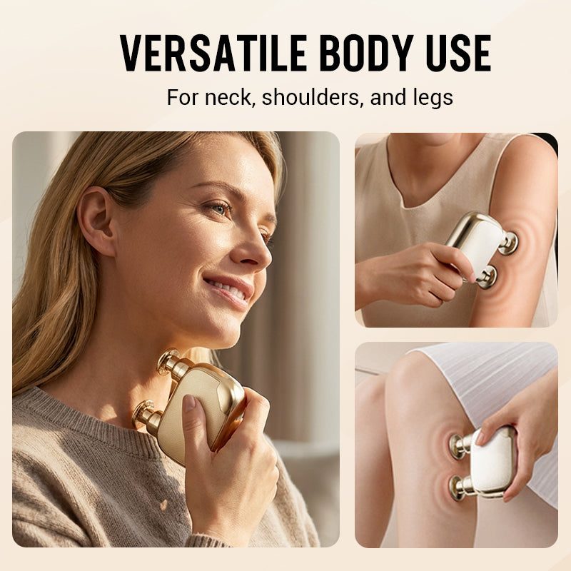 📢📢60%  OFF !! ⏰Dual-Head Mini Fascia Massager