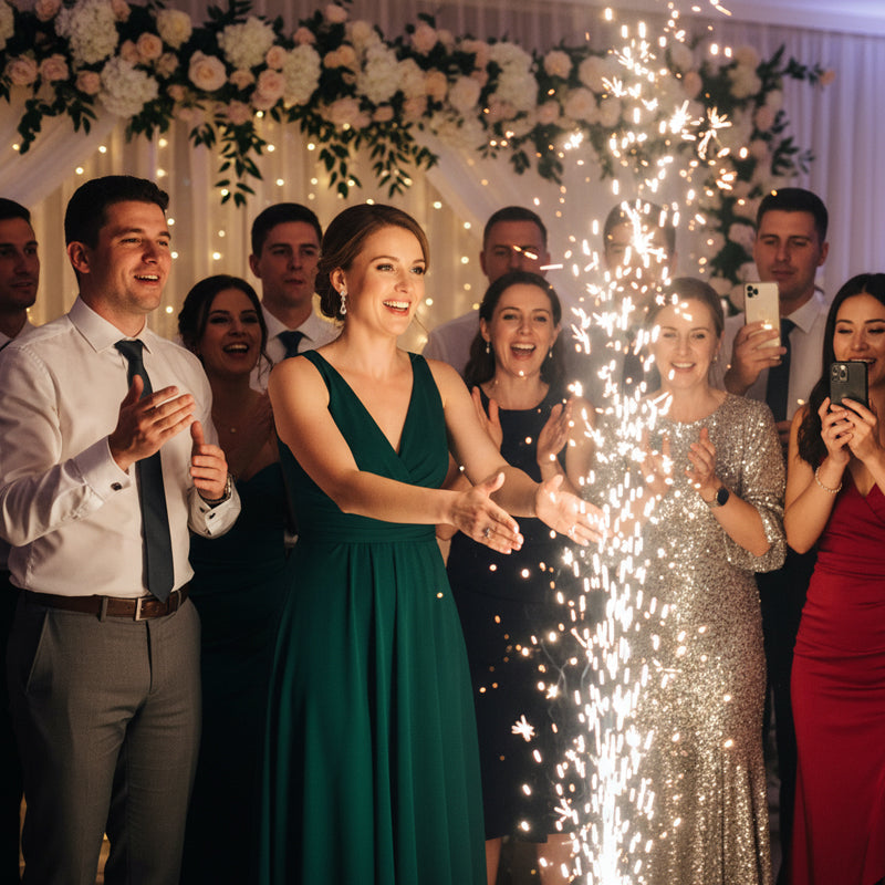 Mini Spark Machine for Weddings & Events