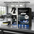 🚗 50% OFF NOW! 🔆 Headlight Restoration Kit – Instant Clarity, Safe Formula & UV Shield ✨
