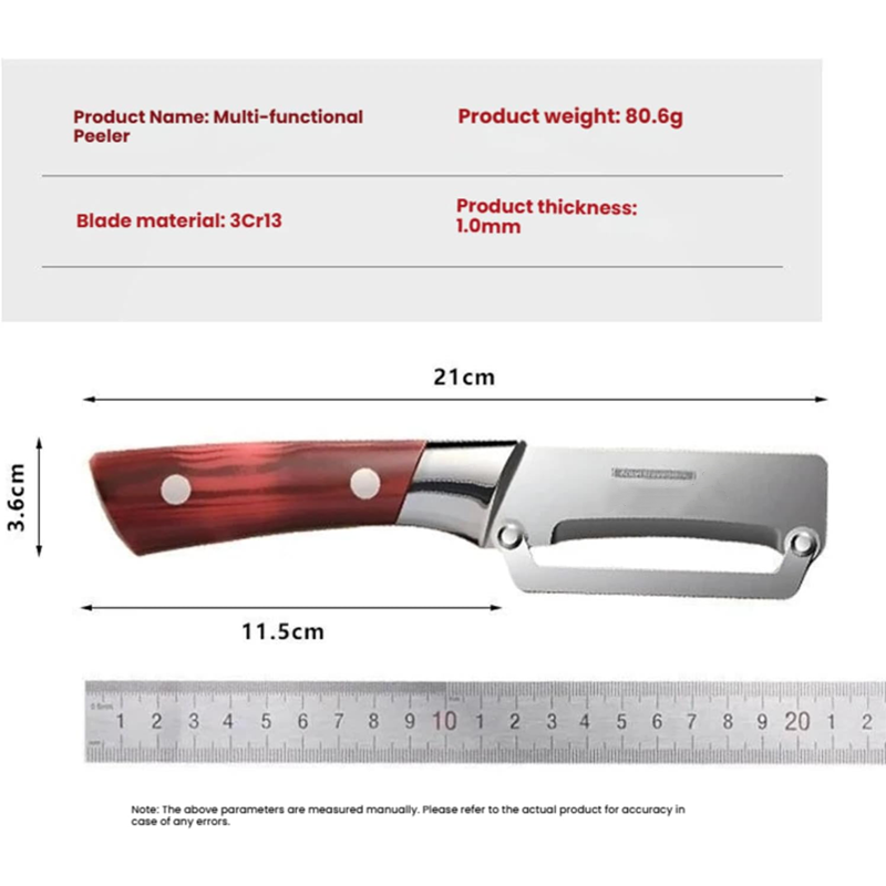 🎉BUY 1 GET 1 FREE🎁Multi-functional Kitchen Peeler
