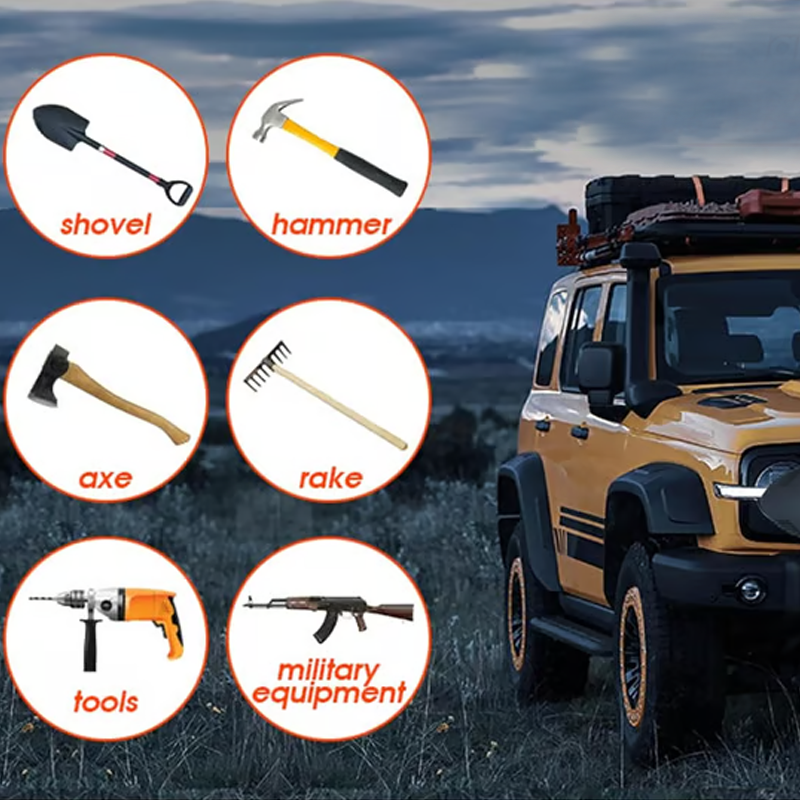 Heavy Duty Tool Holder Wall Mount Clamps