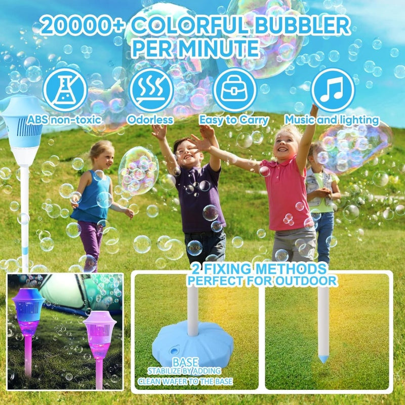 🫧✨Automatic Handheld Bubble Machine for Kids – One-Touch Operation, Rich Bubbles & Portable Design