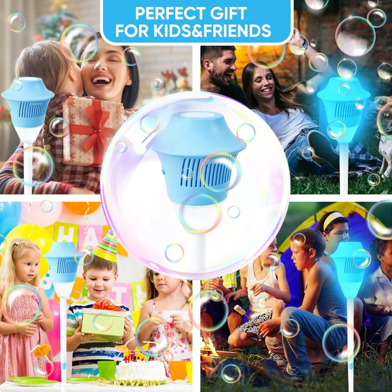 🫧✨Automatic Handheld Bubble Machine for Kids – One-Touch Operation, Rich Bubbles & Portable Design