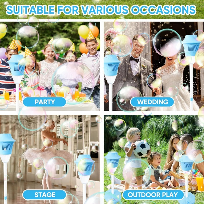 🫧✨Automatic Handheld Bubble Machine for Kids – One-Touch Operation, Rich Bubbles & Portable Design