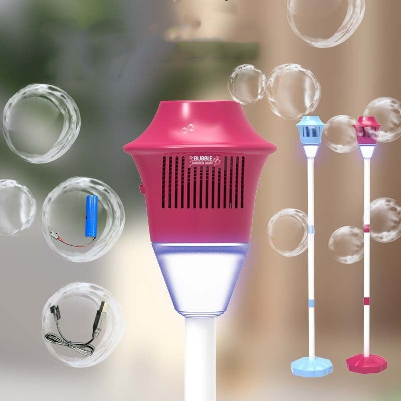 🫧✨Automatic Handheld Bubble Machine for Kids – One-Touch Operation, Rich Bubbles & Portable Design