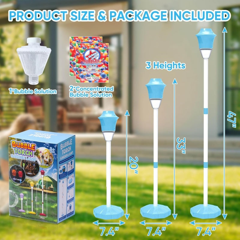 🫧✨Automatic Handheld Bubble Machine for Kids – One-Touch Operation, Rich Bubbles & Portable Design
