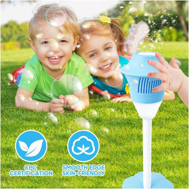 🫧✨Automatic Handheld Bubble Machine for Kids – One-Touch Operation, Rich Bubbles & Portable Design