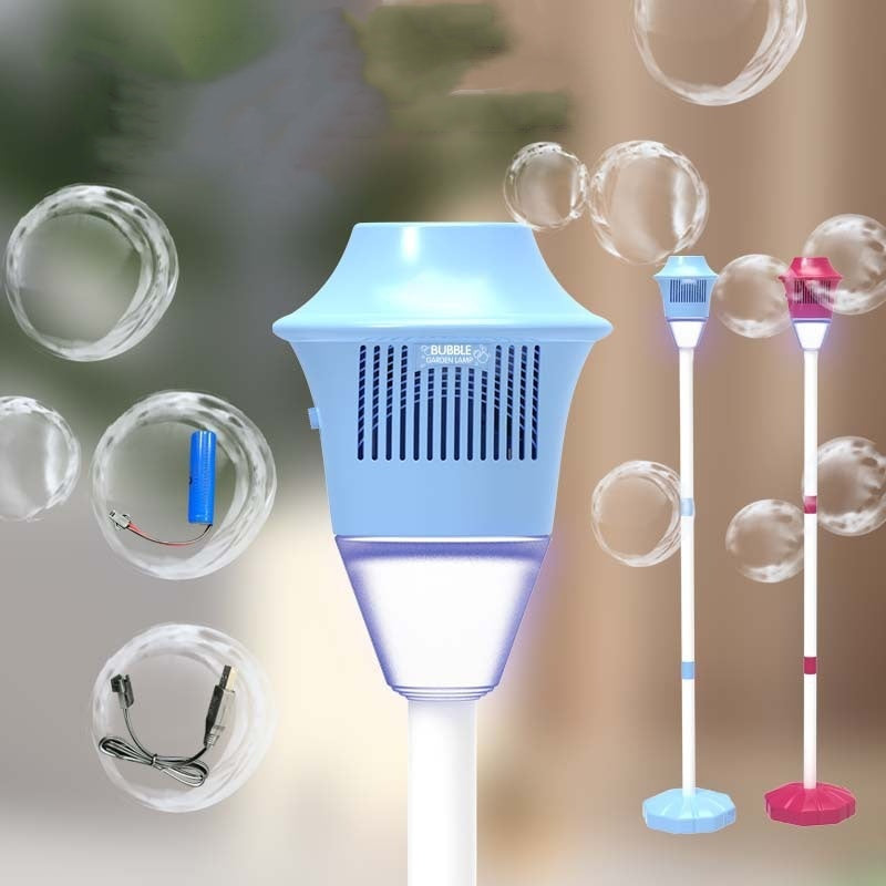 🫧✨Automatic Handheld Bubble Machine for Kids – One-Touch Operation, Rich Bubbles & Portable Design