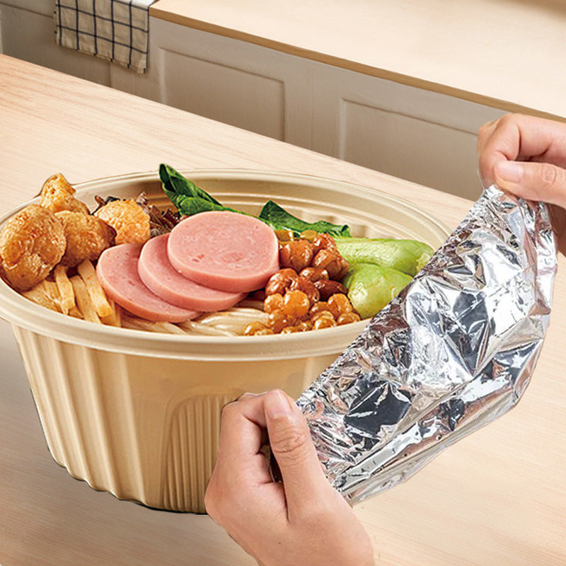 🔥Hot Sale | Reusable Aluminum Foil Heat-retaining Cover