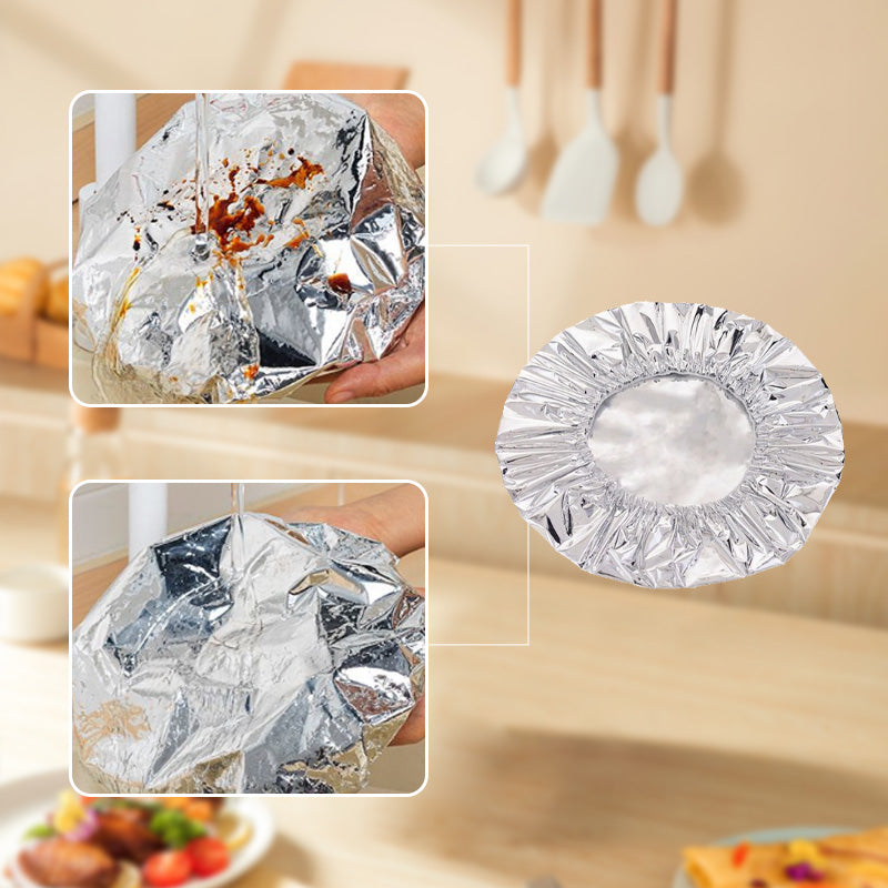 🔥Hot Sale | Reusable Aluminum Foil Heat-retaining Cover