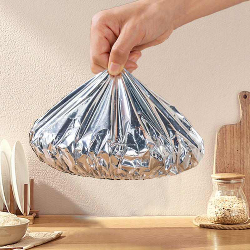 🔥Hot Sale | Reusable Aluminum Foil Heat-retaining Cover