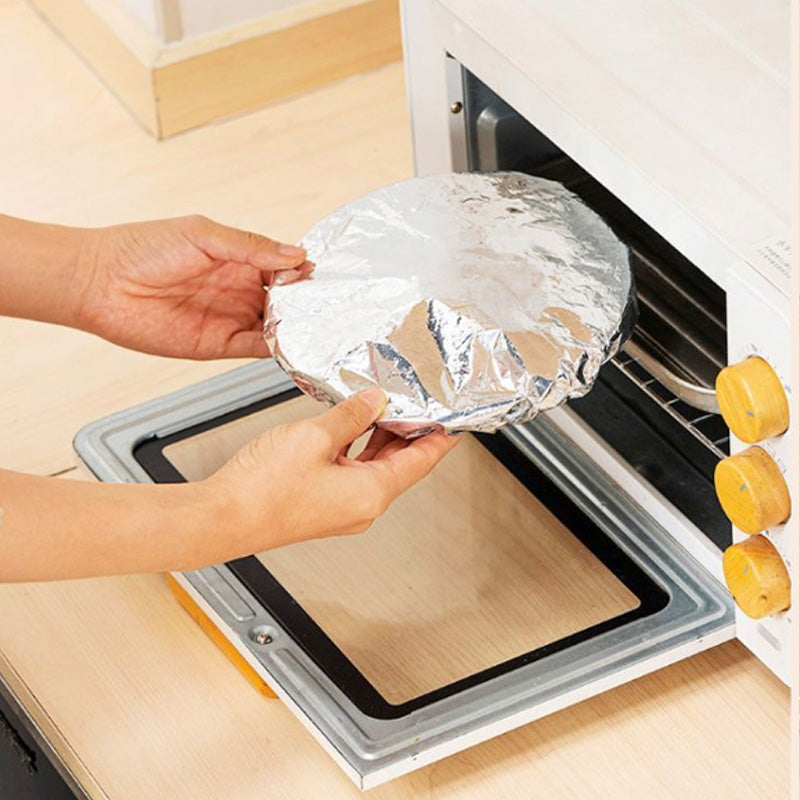 🔥Hot Sale | Reusable Aluminum Foil Heat-retaining Cover