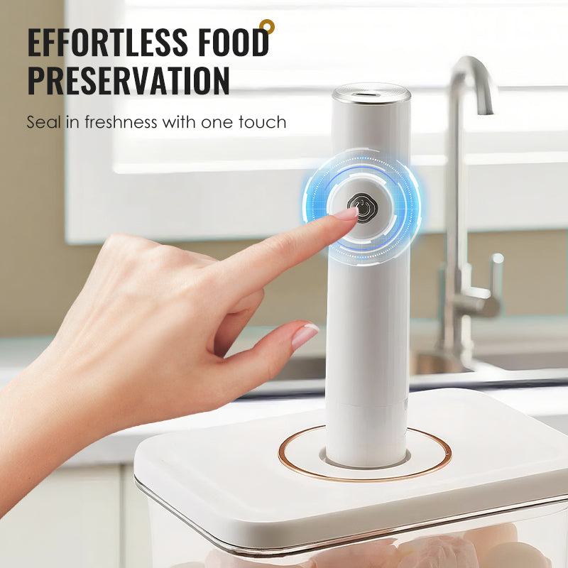 📢📢50% OFF !! ⏰ Mini Handheld Vacuum Sealer for Food
