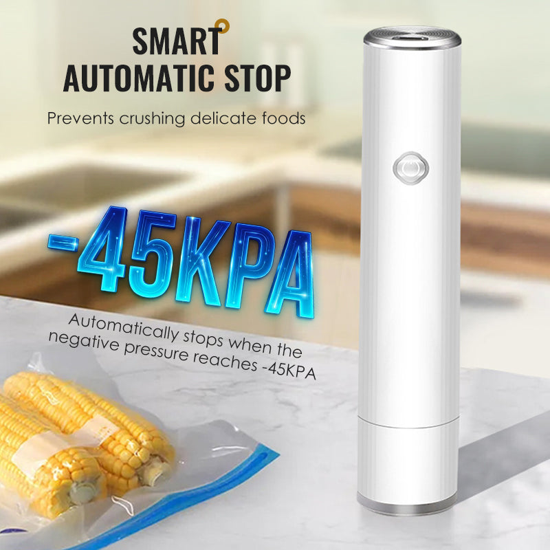📢📢50% OFF !! ⏰ Mini Handheld Vacuum Sealer for Food