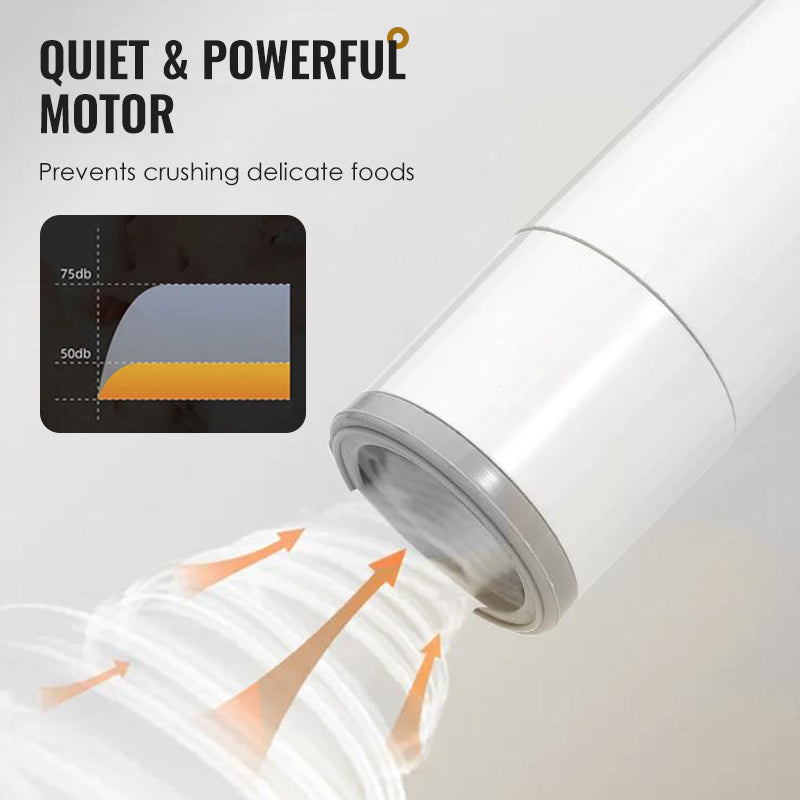 📢📢50% OFF !! ⏰ Mini Handheld Vacuum Sealer for Food