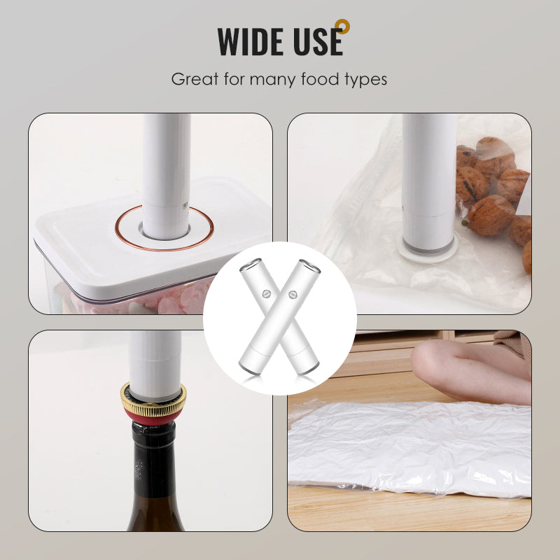 📢📢50% OFF !! ⏰ Mini Handheld Vacuum Sealer for Food