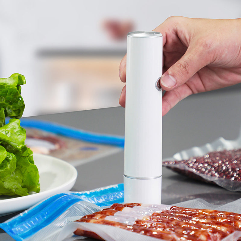 📢📢50% OFF !! ⏰ Mini Handheld Vacuum Sealer for Food