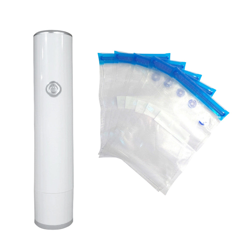 📢📢50% OFF !! ⏰ Mini Handheld Vacuum Sealer for Food