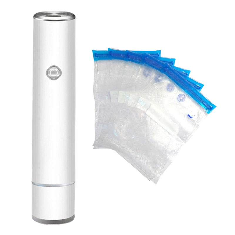 📢📢50% OFF !! ⏰ Mini Handheld Vacuum Sealer for Food