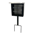 Solar-Powered Outdoor Bug Zapper