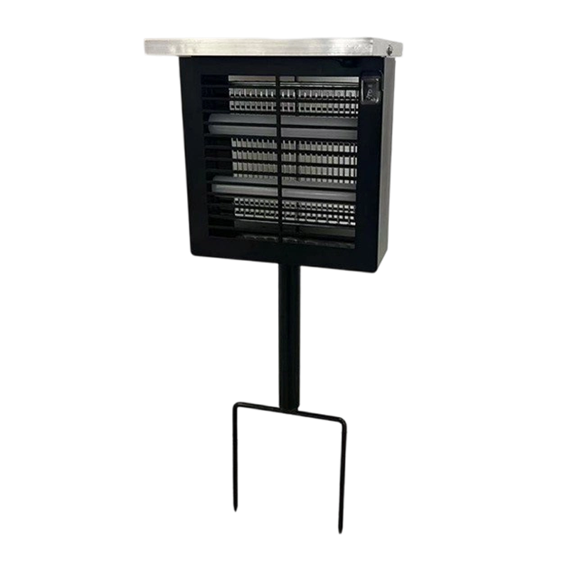 Solar-Powered Outdoor Bug Zapper